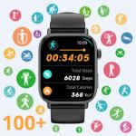 Smartwatch Colmi C8 Max Black