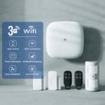 Kit Alarma Chuango H4 Plus Wifi/3g 433 Mhz