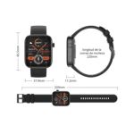 Smartwatch Colmi P71 Lila