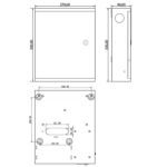 Controladora De Acceso Dahua Dhi-asc2204c-h