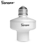 Portalámparas Sonoff Wifi y Rf433mhz