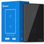 Interruptor De Pared Sonoff 2 Bot Wifi + 433 Mhz