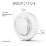 Sensor Detector De Humo Zigbee C/bateria MOES