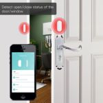 Sensor Magnetico De Puerta Zigbee/bateria 2 MOES