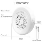 Detector De Gas Zigbee Wireless Tuya Smart V2