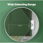 Sensor PIR Moes ZSS-P01 Zigbee Tuya