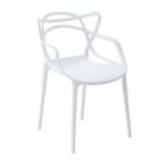 Silla Loop Apilable Blanco