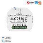 Switch Smart De Cortina Oculto Zigbee