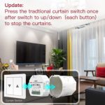 Switch Smart De Cortina Oculto Zigbee