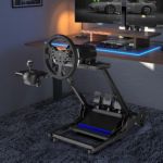 Cockpit Soporte Pxn A10 Simulador para volantes