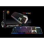 Teclado Cougar Attack x3 Rgb Spanish