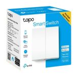 Interruptor Smart Tp-link Tapo S220 2 Gang 1 Way