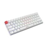 Teclado Marvo Mecánico Kg933g 60% Sw Red Ing Wh