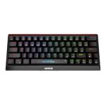 Teclado Marvo Mecánico Kg962w 60% Sw BLUE Sp Bk