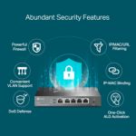 Router Vpn Tp-link Er605 Omada Gigabit Multi-wan