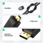 Ugreen Adaptador Displayport A Hdmi Hembra C/audio