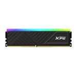 Memoria Adata Xpg D35g Rgb Ddr4 8gb 3600 Cl 18 Bk