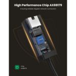 Adaptador Ugreen RJ45 Usb a Ethernet Gigabit