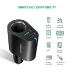 Cargador Ugreen de Auto 2 Puertos Carga Rapida