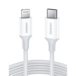 Cable Ugreen Lightning A Tipo C White 1m