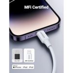 Cable Ugreen Lightning A Tipo C White 1m