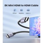 Ugreen Cable Mini Hdmi A Hdmi 8k 1 Metro
