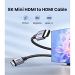 Ugreen Cable Mini Hdmi A Hdmi 8k 2m