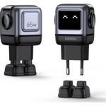 Ugreen Cargador Mini Robot 2usb/usb-c 65w