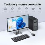 Combo Ugreen Teclado + Mouse Membrana Ing.