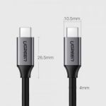 Cable Ugreen Tipo-c 3.1 60W 1.5M