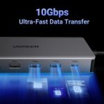 DOCKING UGREEN REVODOK PRO 13EN1 4k 100w  10Gbps