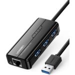 Ugreen Hub Usb 3.0 Con Adaptador Ethernet