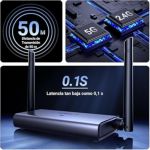 Kit Ugreen Extensor Hdmi 4k Inalámbrico 5g 50mts