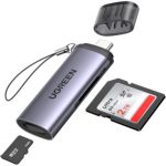 Lector Ugreen Sd/microsd Tipo Pendrive USBC