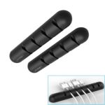 Organizador Ugreen De Cables X4 Pack X 2