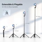Tripode y Selfie Ugreen Ajustable Bluetooth 5.0