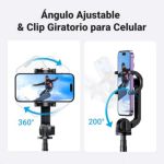 Tripode y Selfie Ugreen Ajustable Bluetooth 5.0