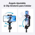 Ugreen Tripode y Selfie Ajustable Bluetooth 5.0