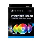 Kit Perseo Heleo 3 fanes Argb,Hub y Control Remoto