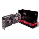 Tarj. Vga Xfx Amd Radeon Rx580 Rs 8gb REF