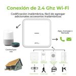 Kit Alarma WiFi Zkteco Con Sensores inalámbricos