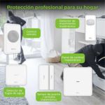 Kit Alarma WiFi Zkteco Con Sensores inalámbricos