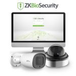 Cámara Ip 2Mp Mini Bullet Ip Zkteco Pro Smart