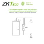 Lector Biométrico Standalone ZkTeco MA300