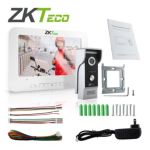 Kit Videoportero Zkteco Análogo Con Pantalla 7''